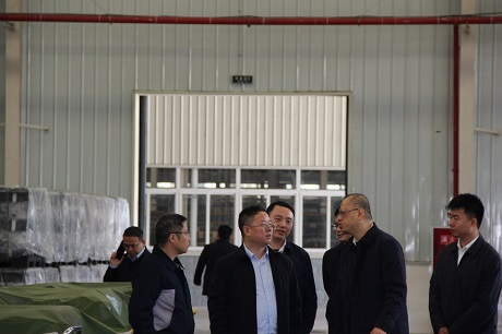 杨明率队莅临绵阳必赢76net线路公司调研指导事情